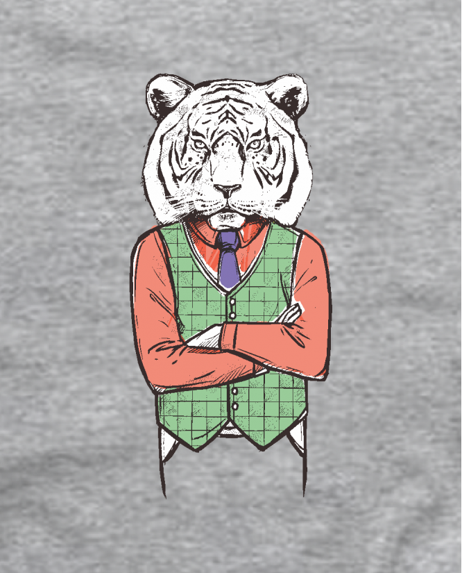 Hipster Tiger